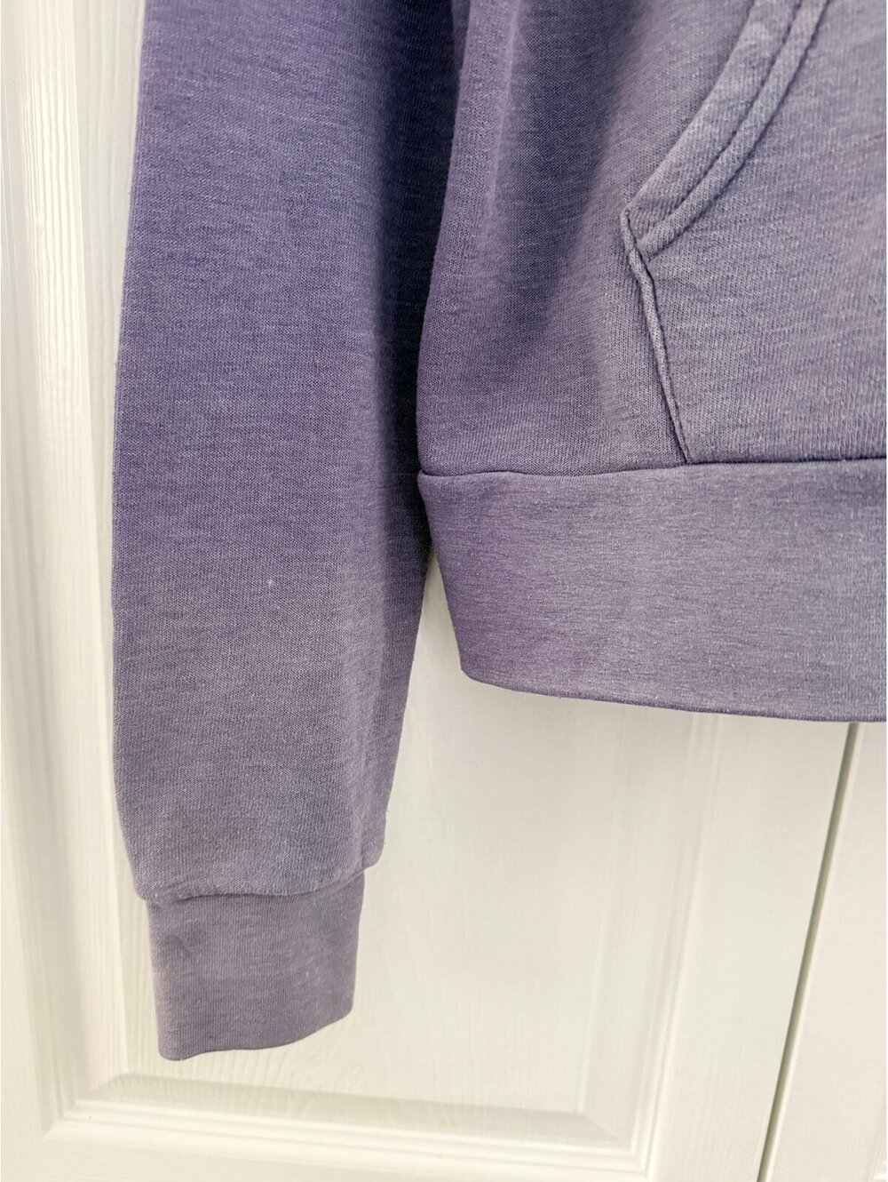 Aviator Nation Venice Surfer Full Zip Hoodie Faded Grape XS - Picture 5 of 7